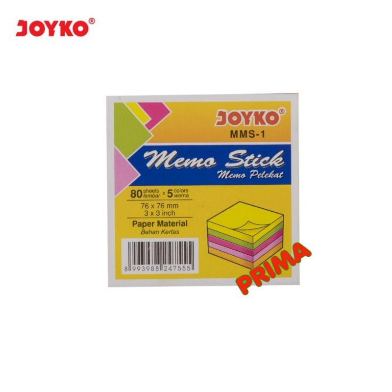 

MEMO TEMPEL JOYKO MMS-1