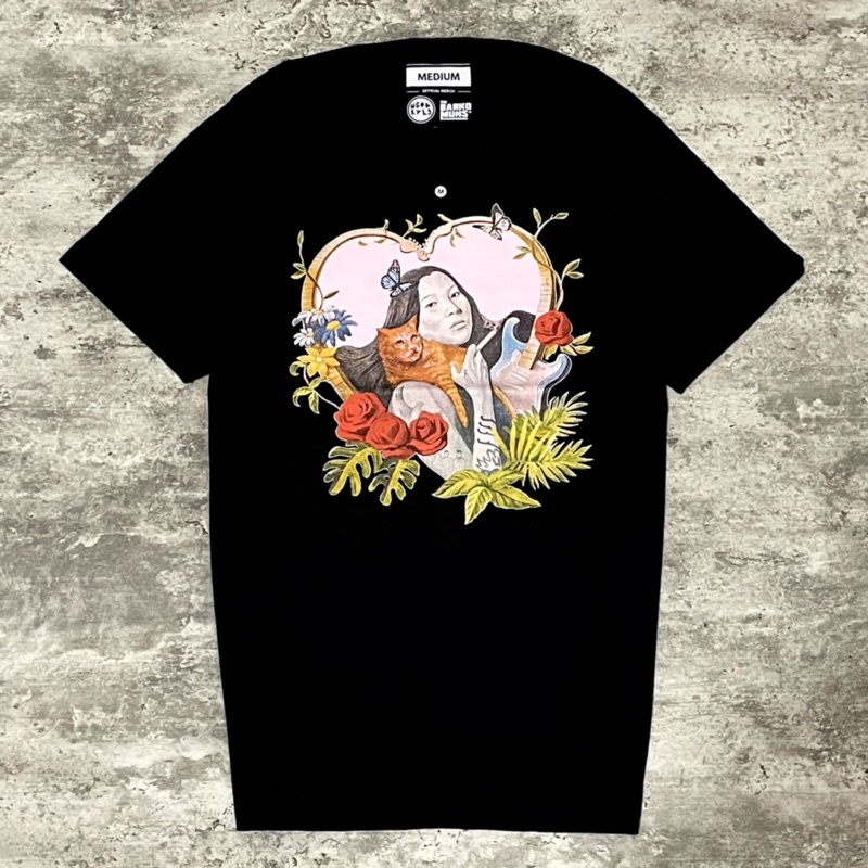 noov music merch Kaos Ngobryls X Danilla X The Barkomuns Kaos Pria