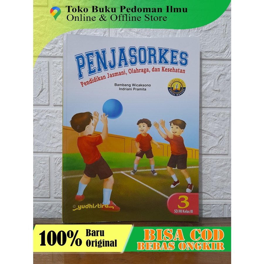 Jual Penjasorkes Pjok Kelas Sd Yudhistira Shopee Indonesia