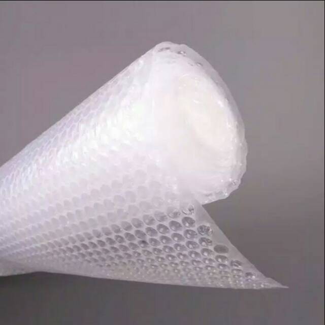 

Bubble wrap (hanya untuk tambahan packing)