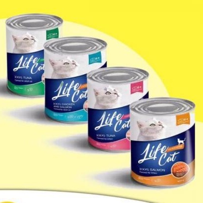 PH.Medan Makanan Basah Life Cat Kaleng Adult/Kitten 400gr