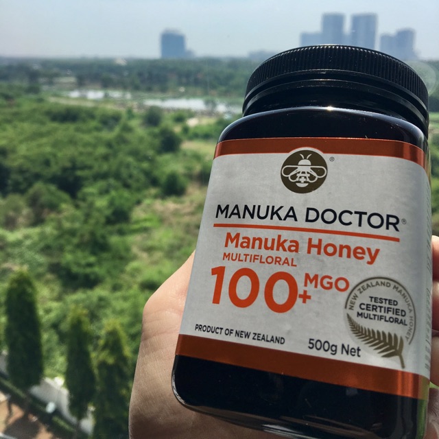 

Manuka Doctor 100+ MGO Madu Manuka 500gr