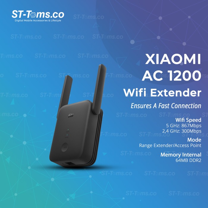 Xiaomi Mi WiFi Range Extender AC1200 Mi WiFi Extender