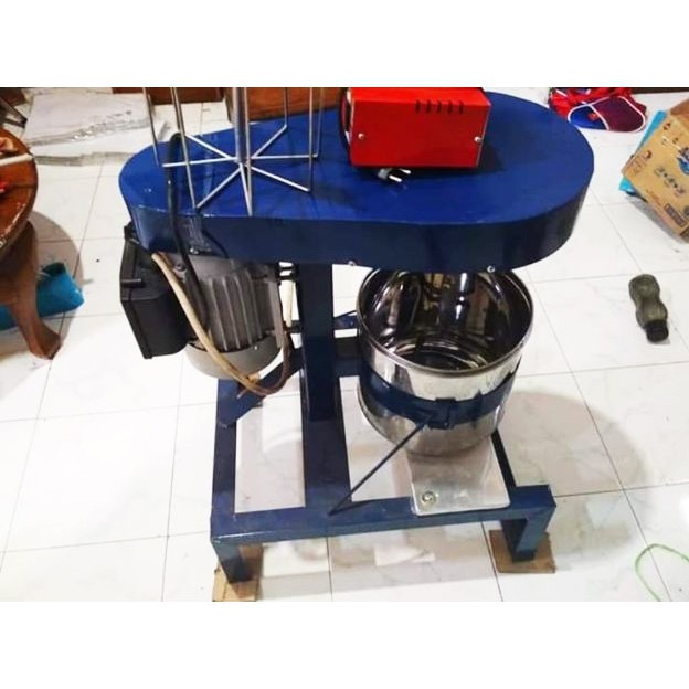 Stand Mixer Ukuran Besar Alat Pengaduk Adonan Alat Mixer Donat Shopee Indonesia