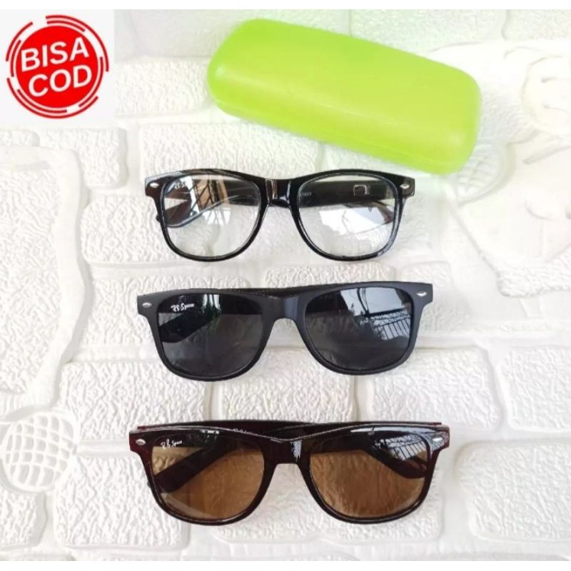 KACAMATA FASHION SUNGLASSES PRIA WANITA ANTI RADIASI KACA MATA GAYA