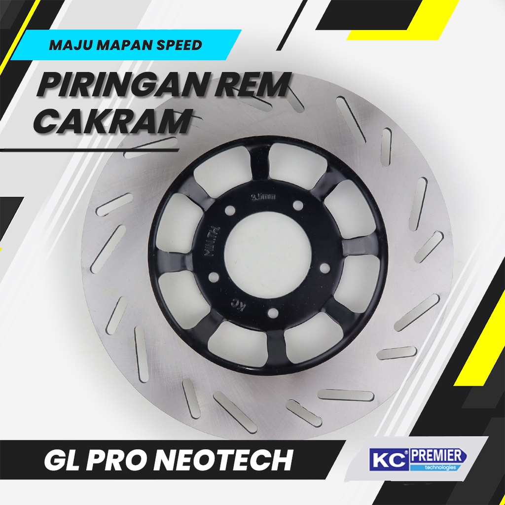 Piringan Rem Cakram Gl Pro Neotech KC / piringan rem cakram depan