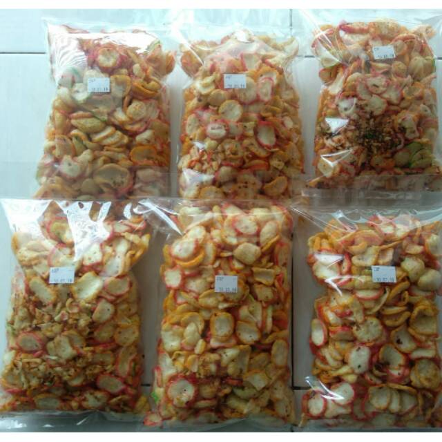 

Kerupuk seblak maknyuus 250gr