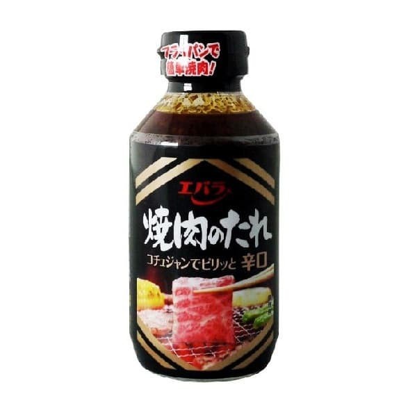 

saus yakiniku ebara no tare hot HITAM 300