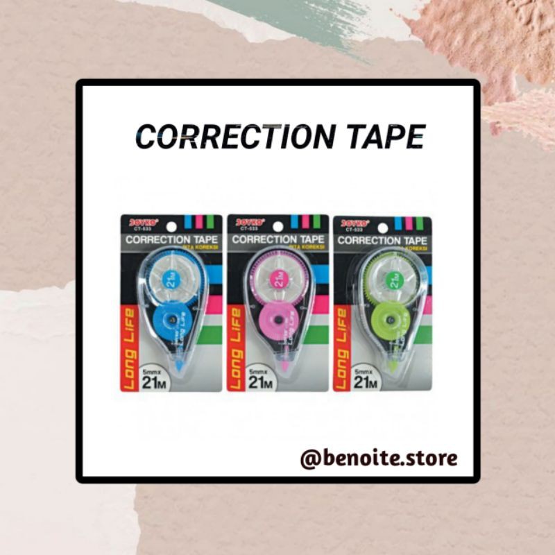 

correction tape joyko ct 533