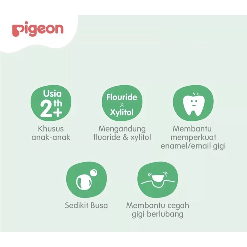 pigeon Children’s toothgel