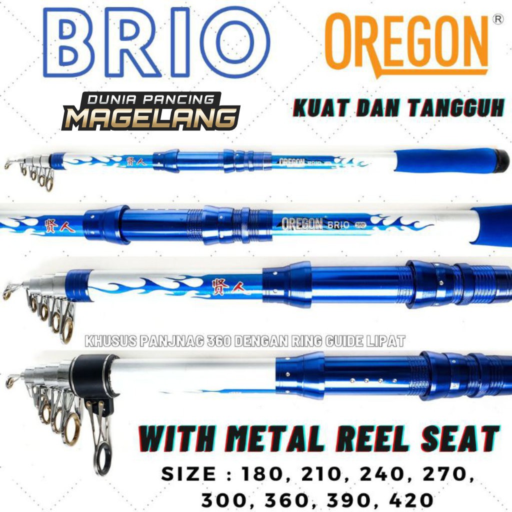 JORAN PASIRAN TERMURAH OREGON BRIO Oregon Brio 270