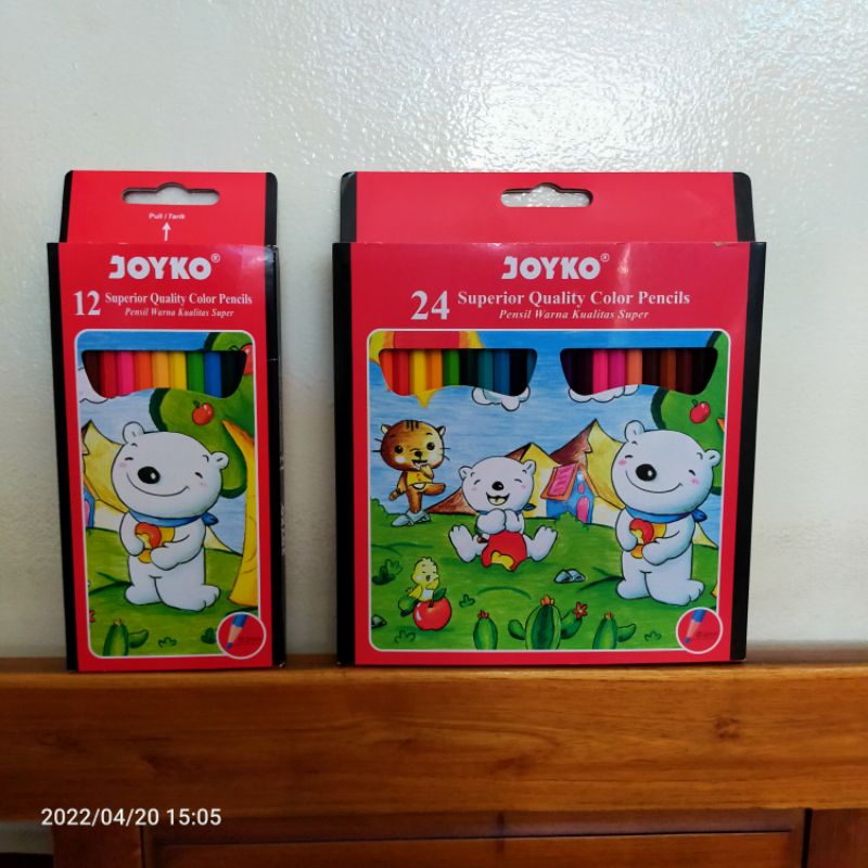 

Color Pensil / Pensil Warna 12 Warna dan 24 Warna