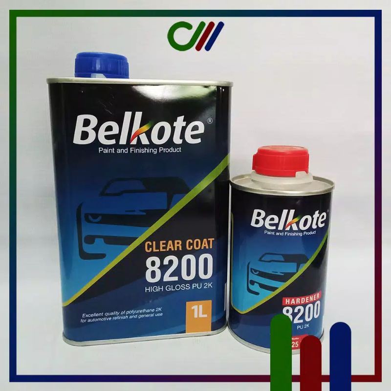 CLEAR BELKOTE 8200 GLOSS PU2K