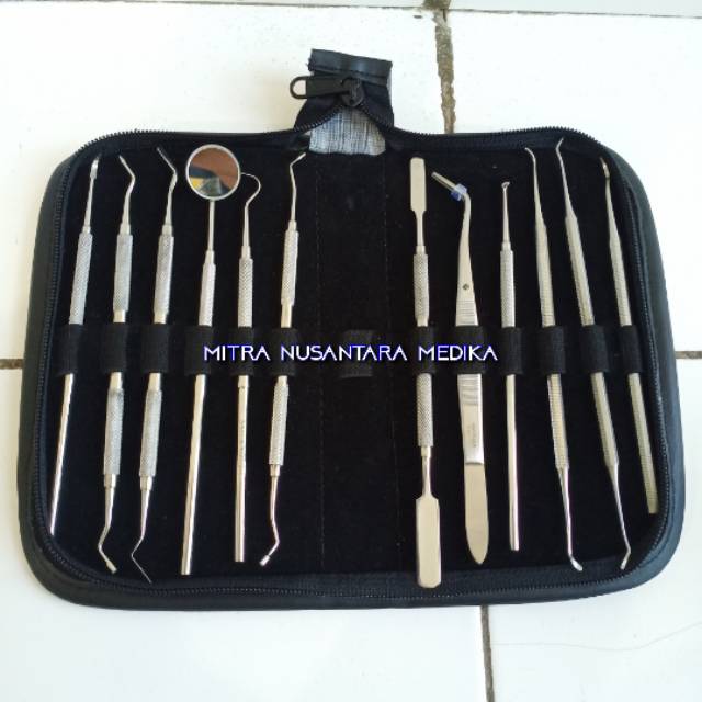 Dental Instrument Kit Set Of 12