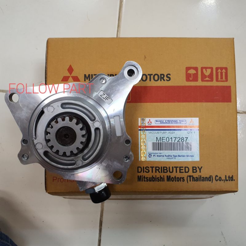 Vacum pump ps125 canter