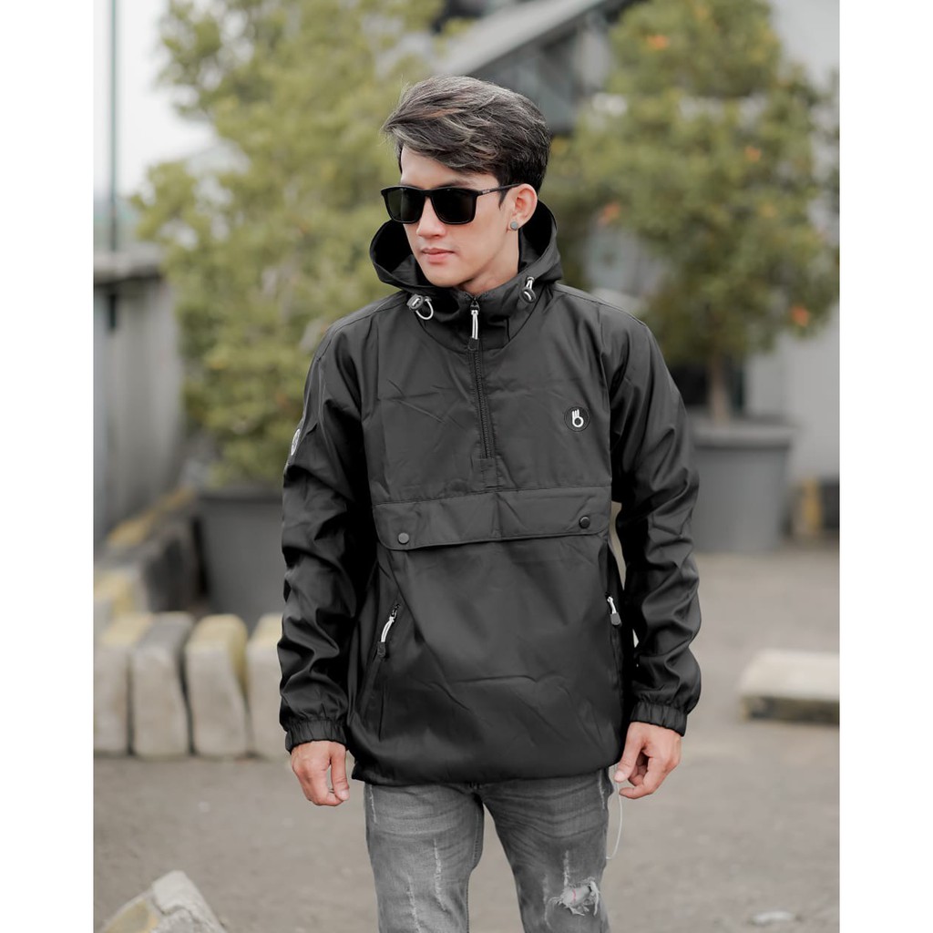 Jaket Cougle Polos sakutengah jaket distro Bandung