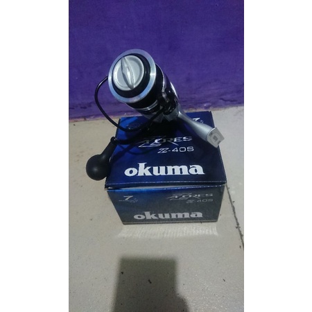 Reel okuma azores 40s