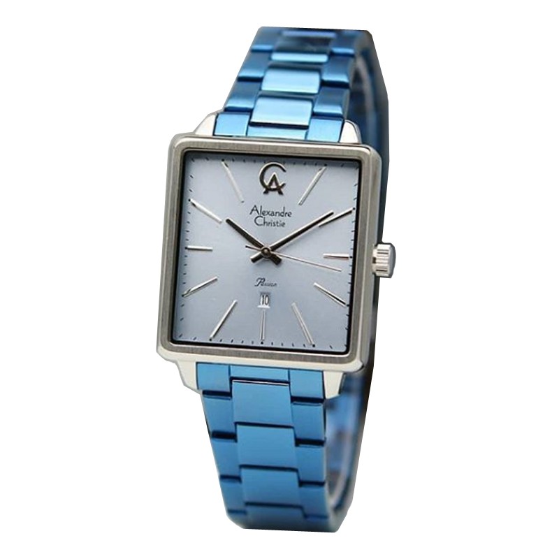 Alexandre Christie AC 2824 Silver Blue LDBTUBU
