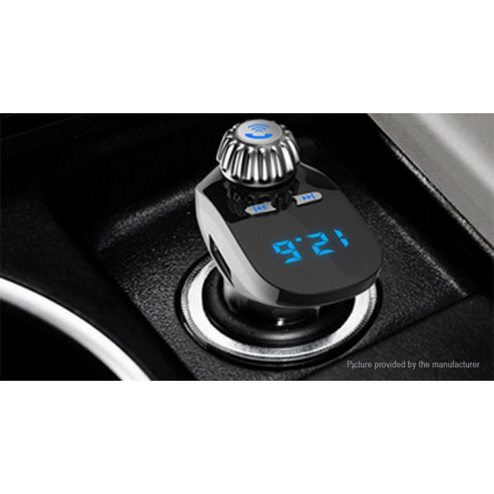 G95 Bluetooth MP3 Player Car Charger FM Transmitter