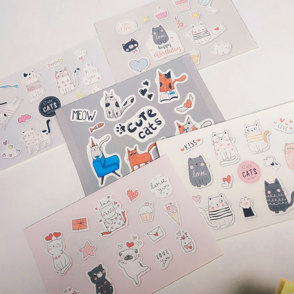 

Stiker Cat Aesthetic Stiker Case HP Stiker Tumblr Aesthetic