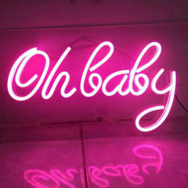 Neon sign Custom,bikin neon nama kafe,nomer rumah dll