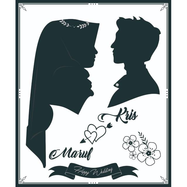 

DESIGN SILUET TERMURAH (SOFT FILE SAJA) GRATIS ONGKIR