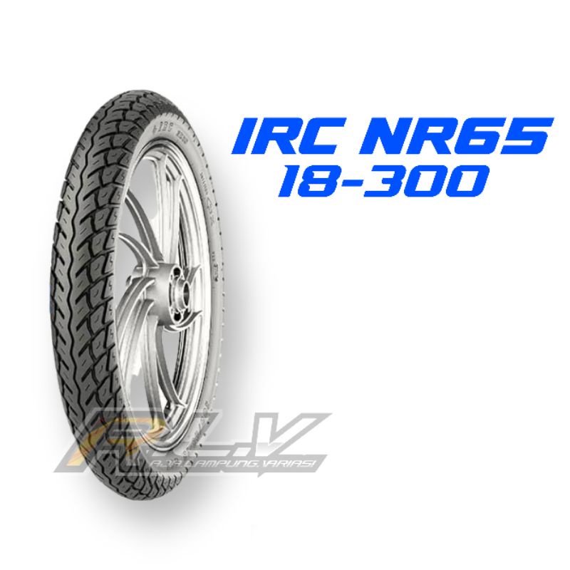 BAN LUAR / BAN IRC NR65 18-300 BAN STANDAR YAMAHA RX KING DAN SCORPIO