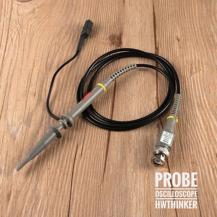 Probe 100Mhz Oscilloscope Scope P6100 100 MHz Osiloskop