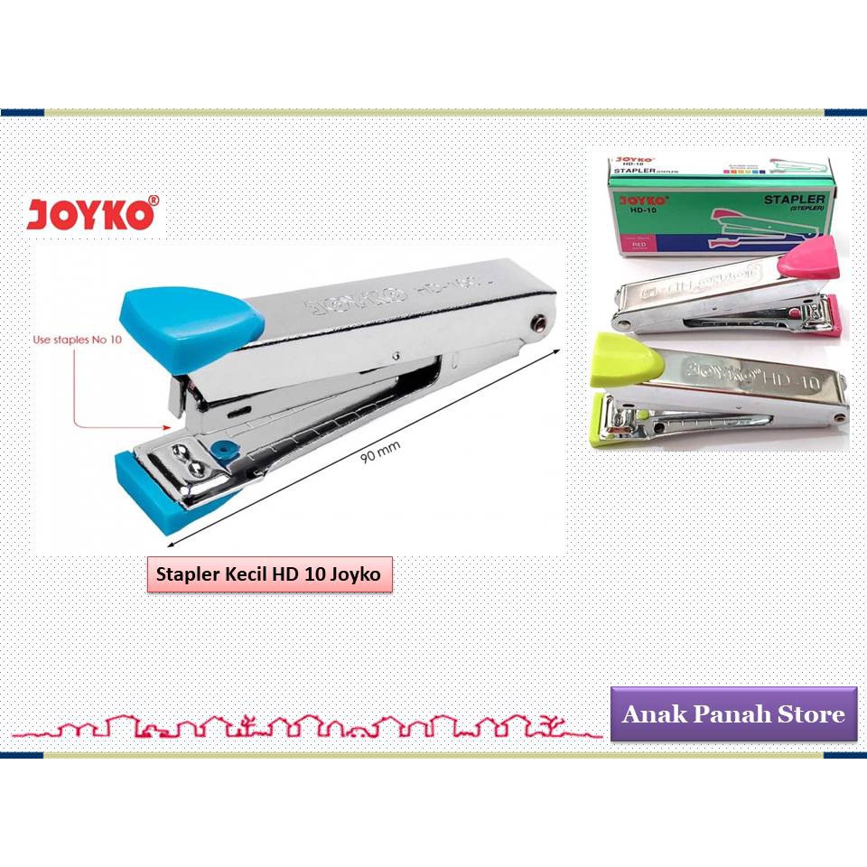 

Stapler Kecil HD 10 Merk Joyko