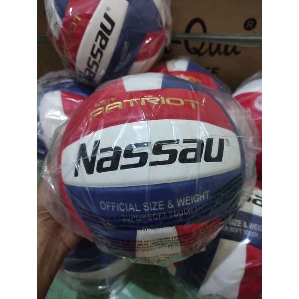 Bola Voli Nassau Original / Bola Volley Nassau