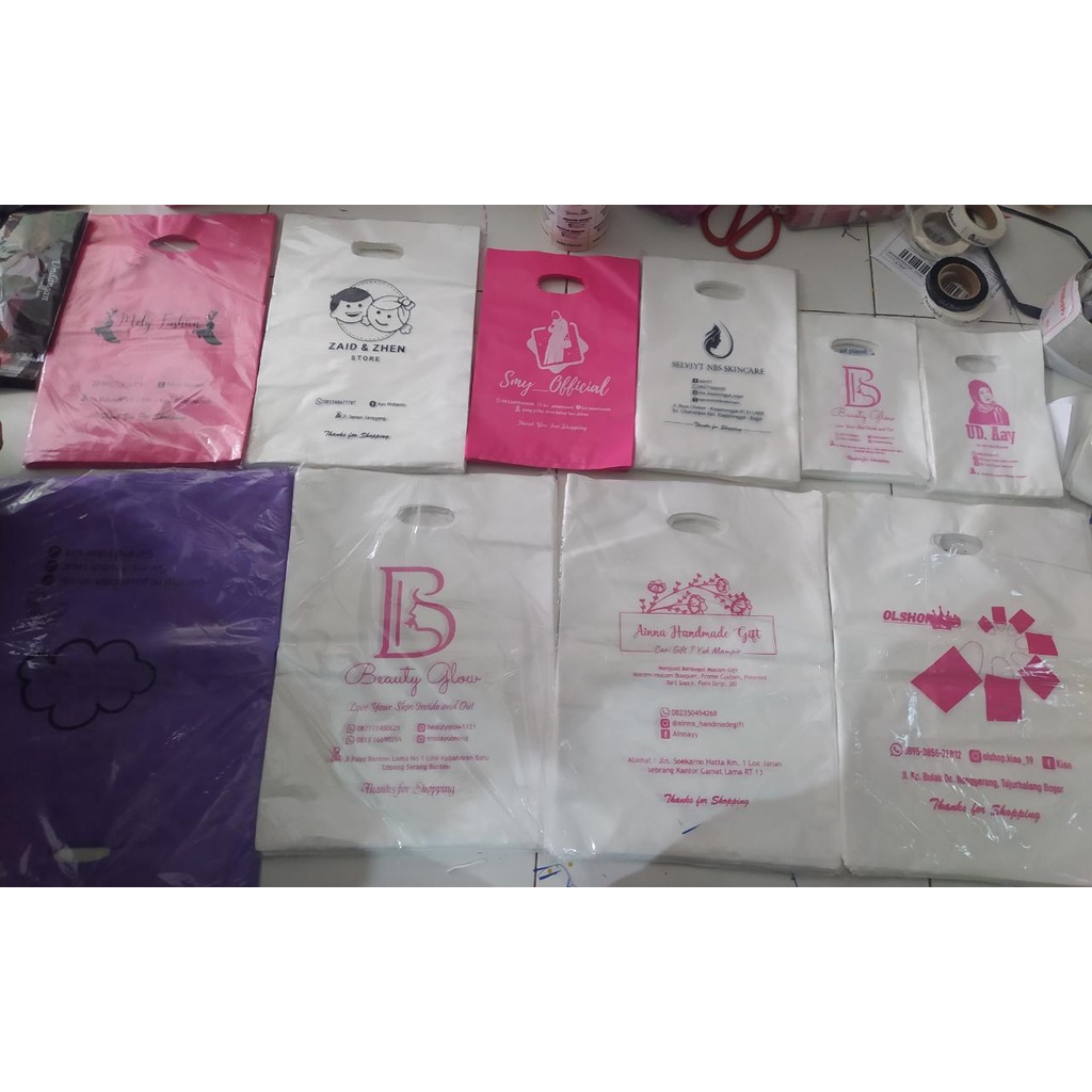

Plastik Packing Online Shop Ukuran 15X22