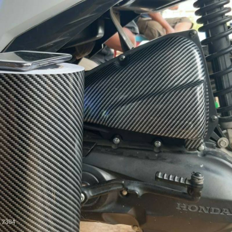 Jual Stiker Sticker Skotlet Carbon 2D Kevlar Stiker Karbon 2D Kevlar