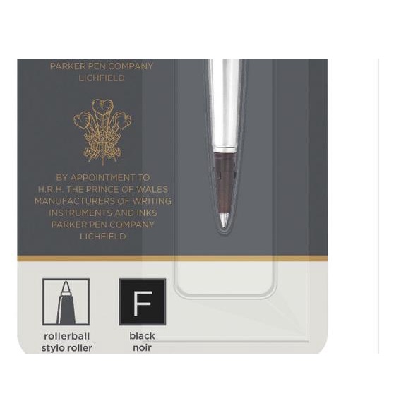 

♥ Refill Parker RollerBall / Signpen Black F Blister ™