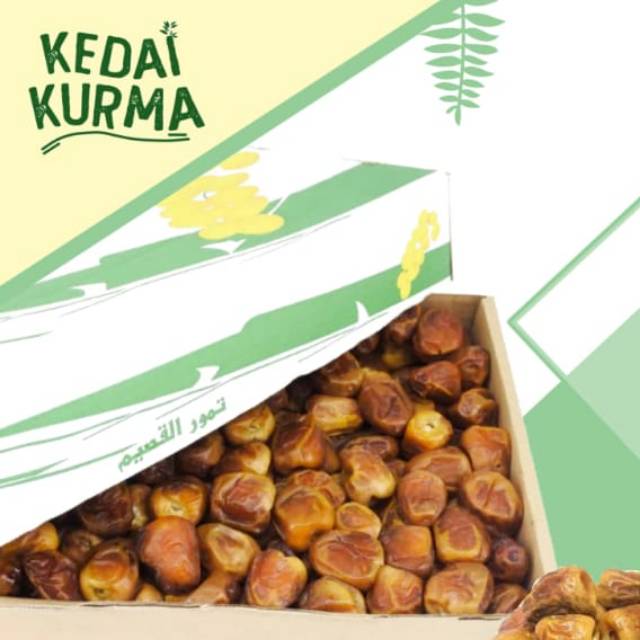 

Kurma Sukkari Amira Premium / Al-Qossim dos isi 3kg Termurah Makassar