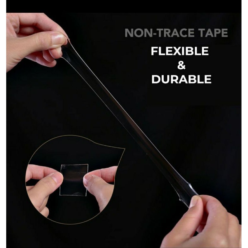 NANO TAPE BENING DOUBLE TAPE KUAT &amp; AWET