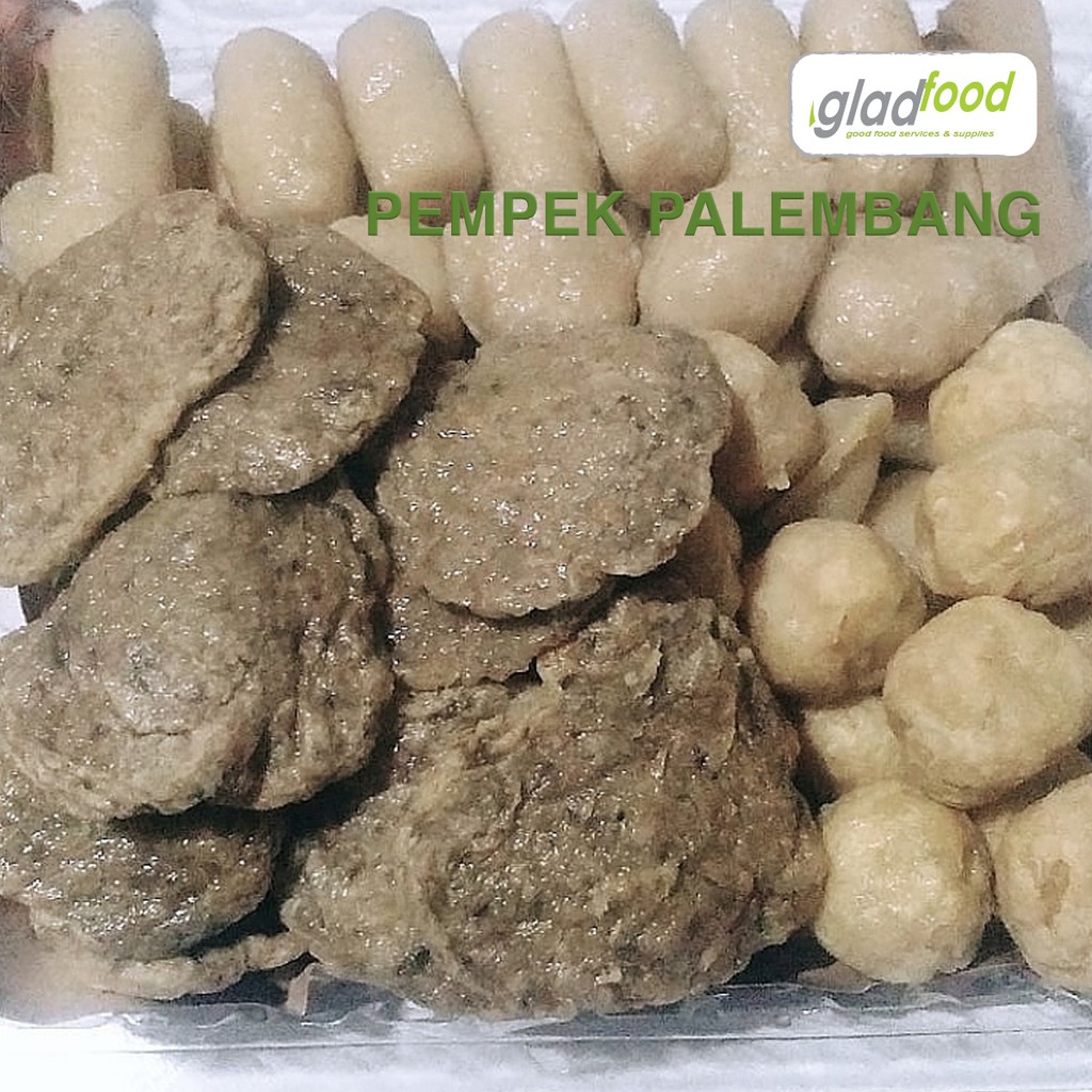 

PEMPEK PALEMBANG KECIL DENGAN KULIT ISI 20 HOMEMADE