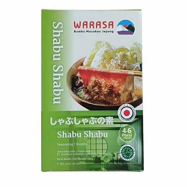 

WARASA BUMBU SHABU-SHABU HALAL TANPA MSG