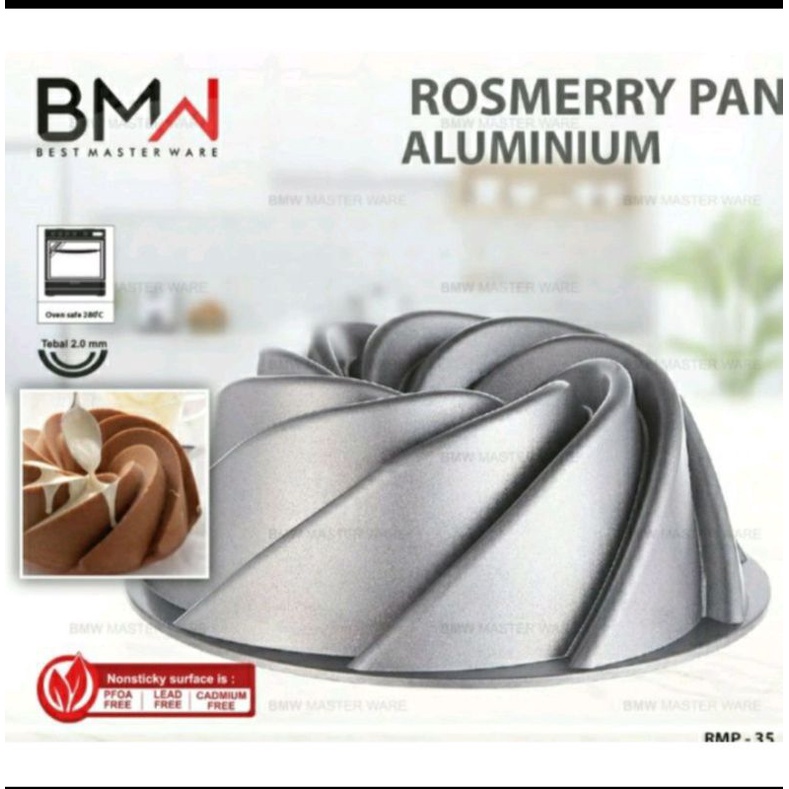PROMO LOYANG PAN / BMW Rosemerry Pan / Loyang Sultan