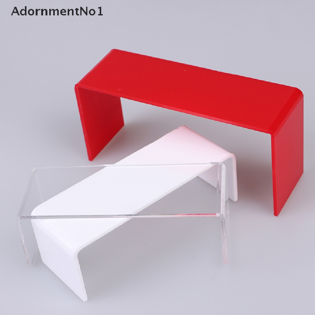 (AdornmentNo1) 3pcs / set Rak Display Perhiasan Bahan Akrilik Ukuran 3mm