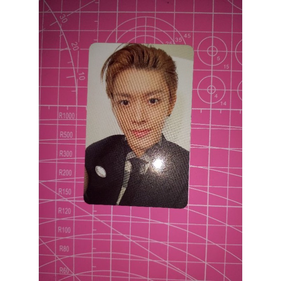 photocard (pc) yuta favorite classic ver