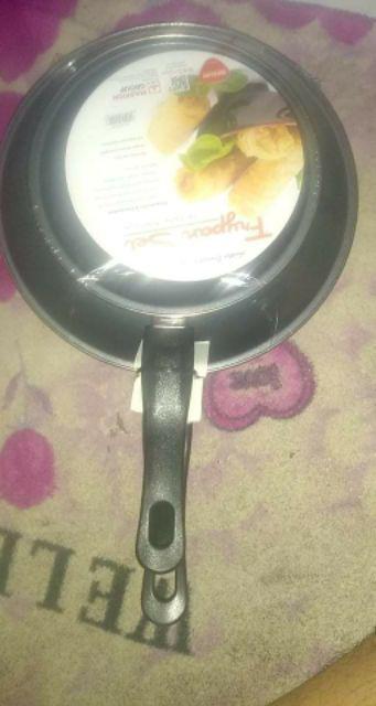 Teflon Fry Pan Set 2 Pcs Anti Lengket Maspion Extra Bubble