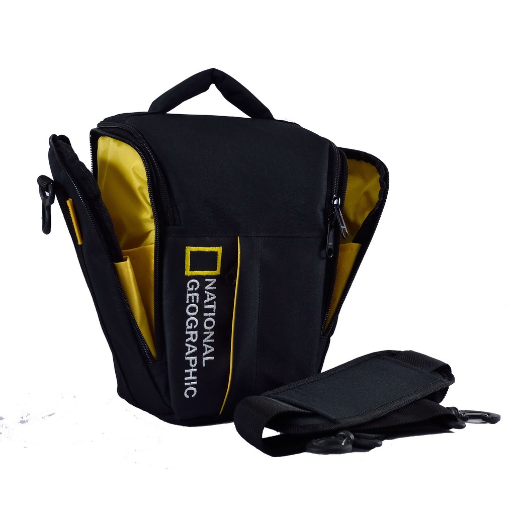 Tas Kamera Selempang National Geographic Segitiga Kode CESS