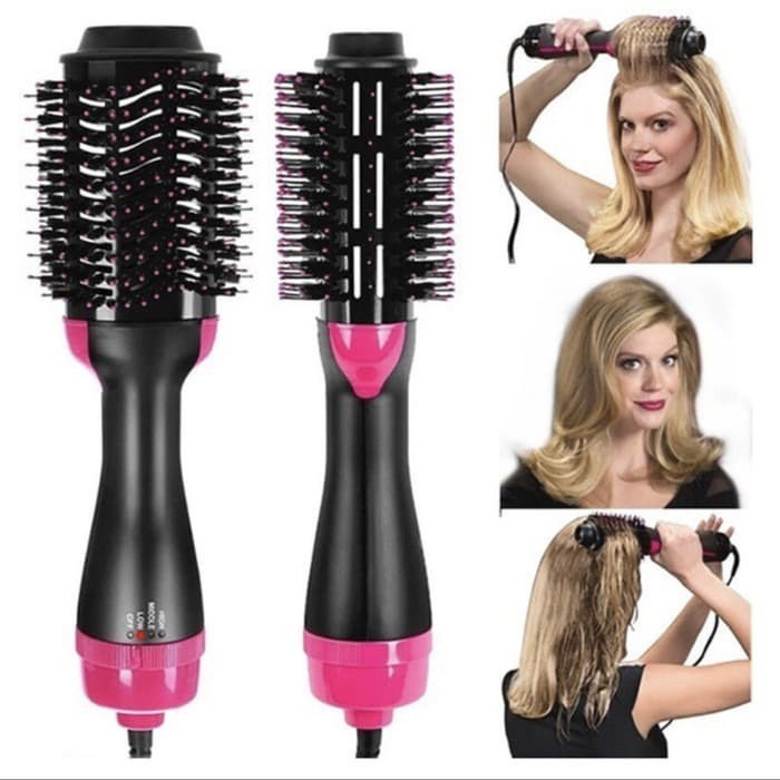 Hair styling set blow dryer 5 in 1 catok curling