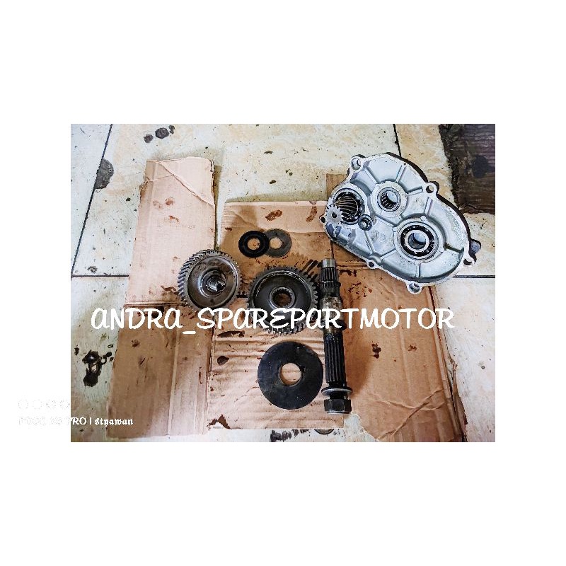 Rasio gardan mio lama/sporty