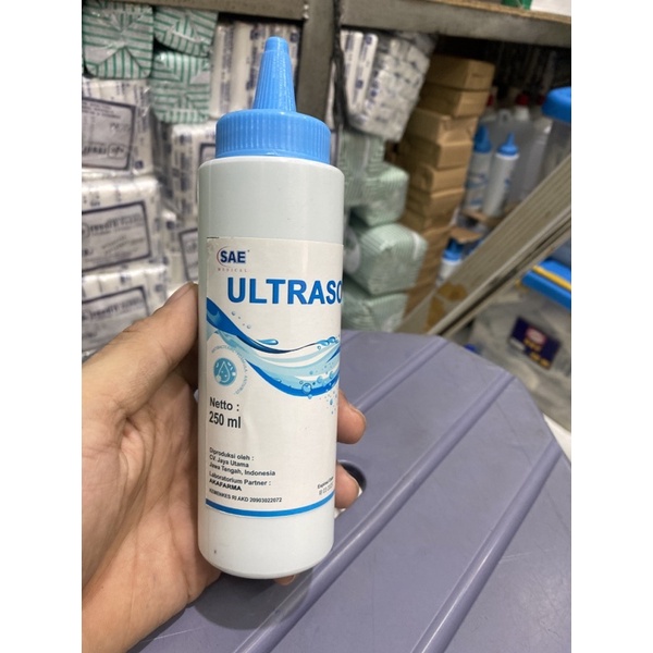 ultrasonic gel SAE 250ml