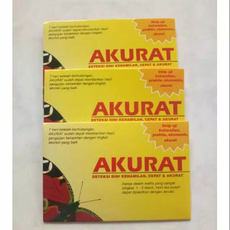 TESPACK AKURAT STRIP
