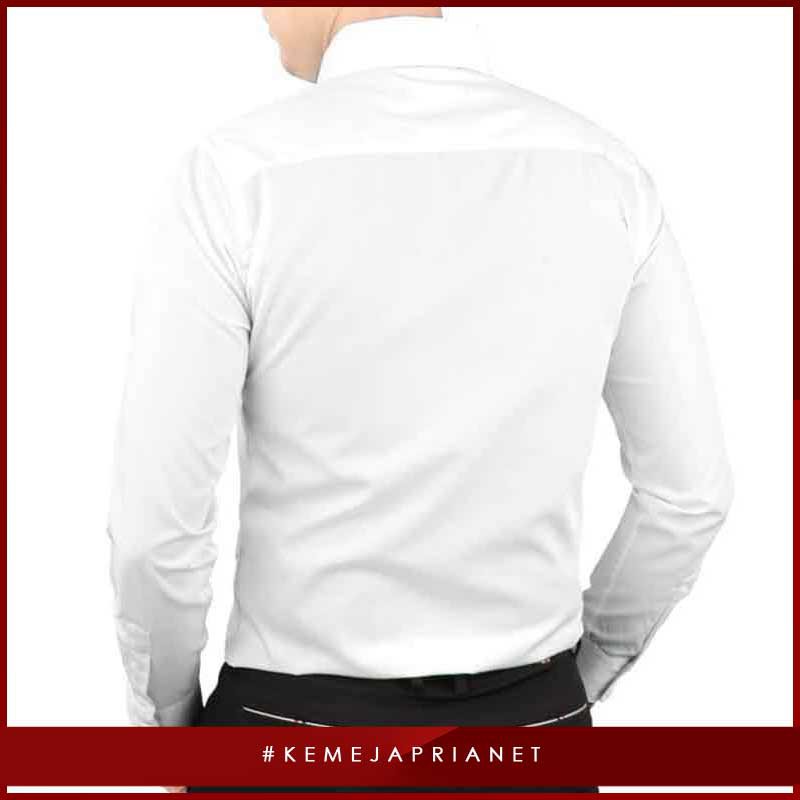 Gambar Baju Polos Lengan Panjang Depan Belakang