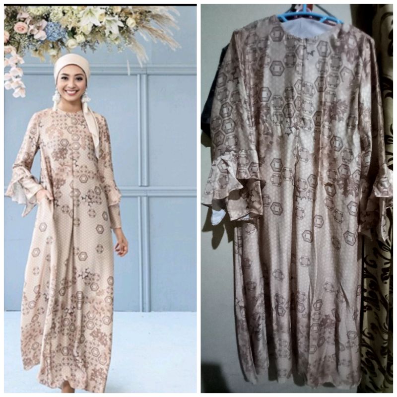 Nirmala Dress Wearing Klamby