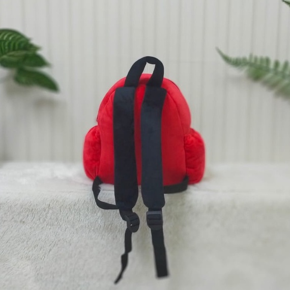 Tas Ransel Anak TK Paud Doraemon Miki Mini Kitty Spiderman Ironman Superman/Backpack TAs Sekolah