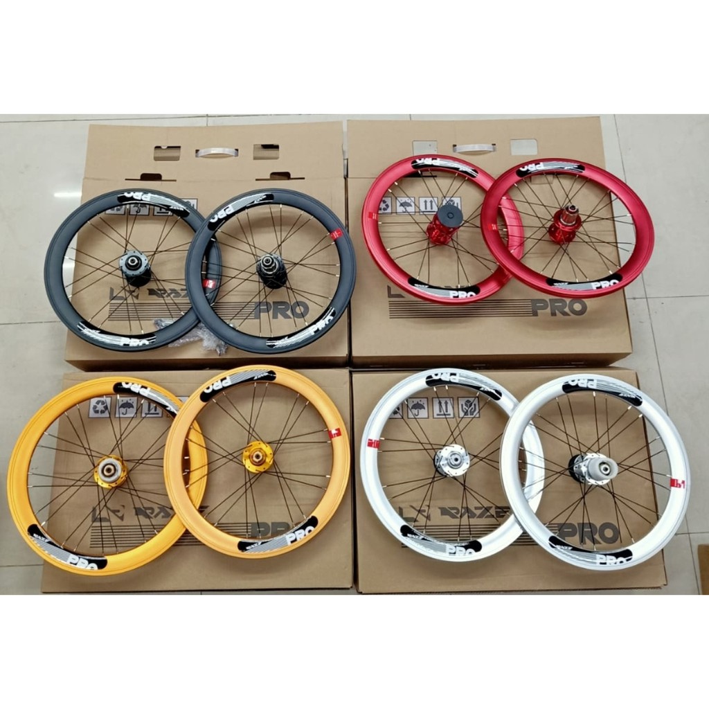 WHEELSET RAZE PRO406 20 INCH DISC